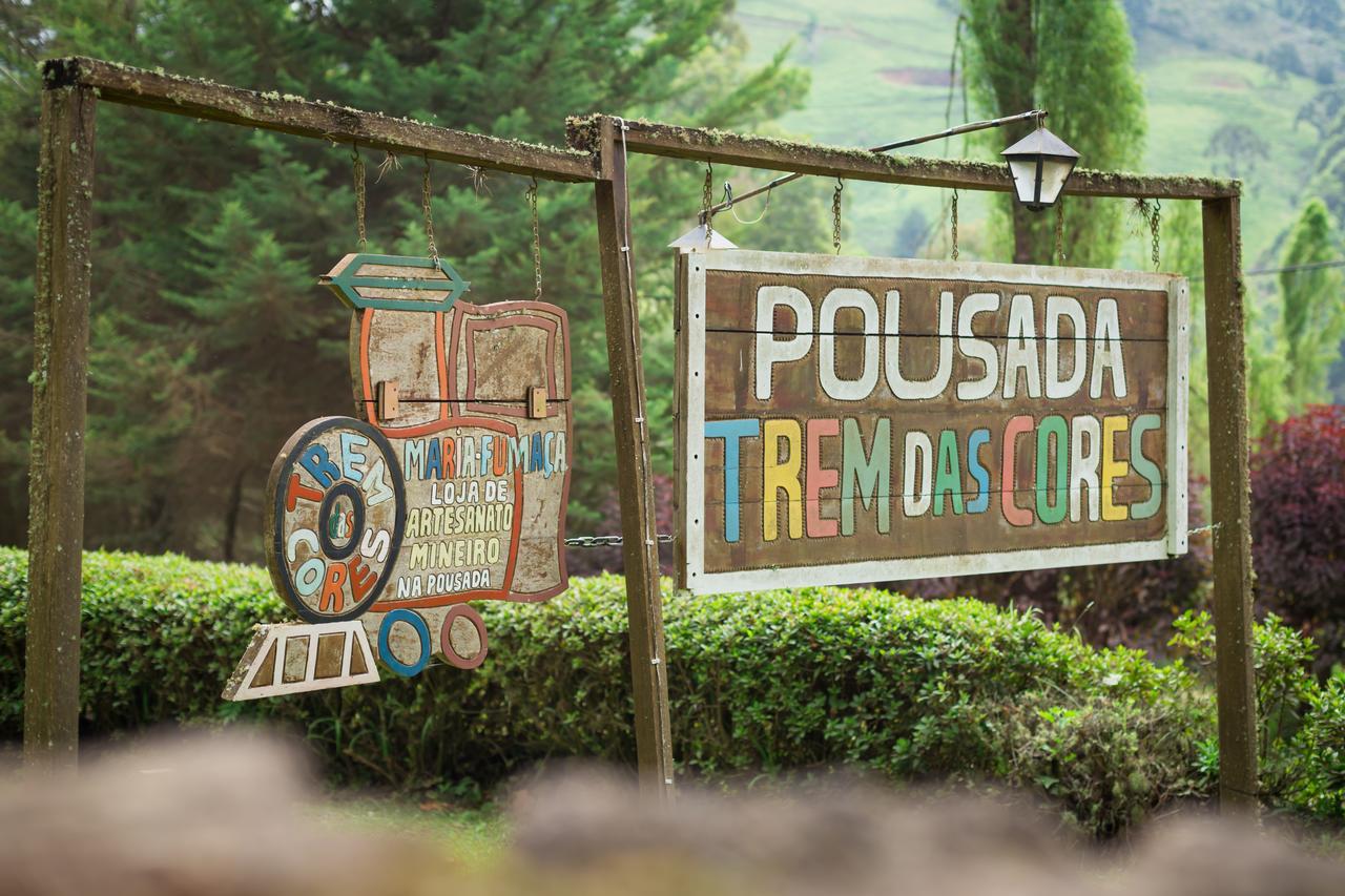Pousada Trem Das Cores Gonçalves Exteriér fotografie